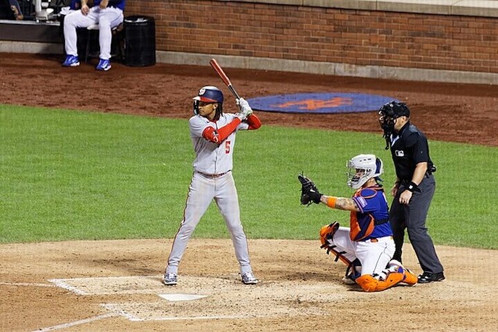 Washington Nationals Baseball Game Ticket at Nationals Park